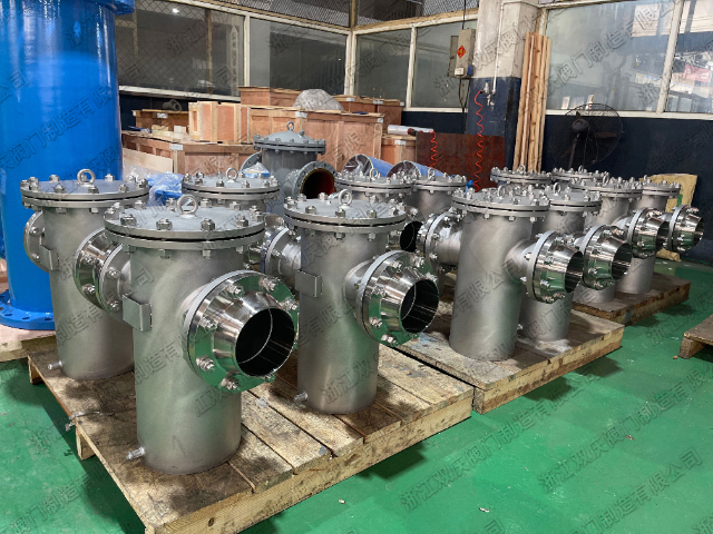 长沙2205双相钢双联过滤器二氧化碳DN250源头厂家报价,过滤器