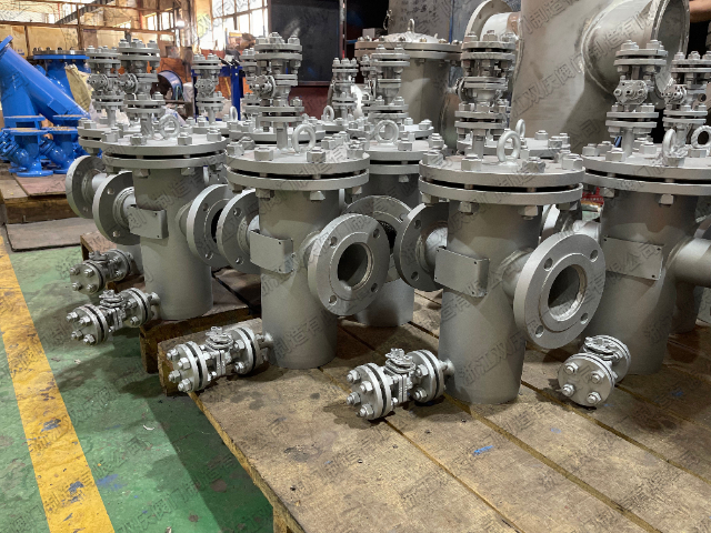 江苏2205双相钢手摇刷式过滤器工业废水DN25源头厂家报价