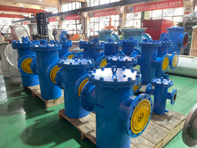 江苏304L不锈钢T型过滤器润滑油DN800源头厂家报价,过滤器