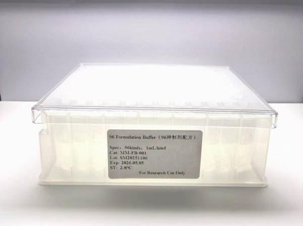 96 Formulation Buffer(96種制劑配方)