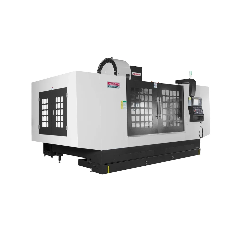 rigid roller line rail VMC 3 axis machine