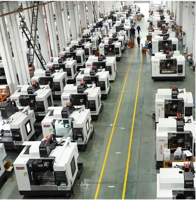 vertical machining center manufacturer