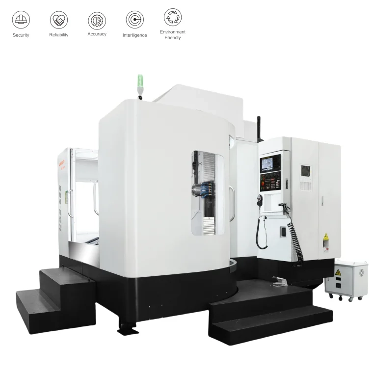 horizontal CNC machining center