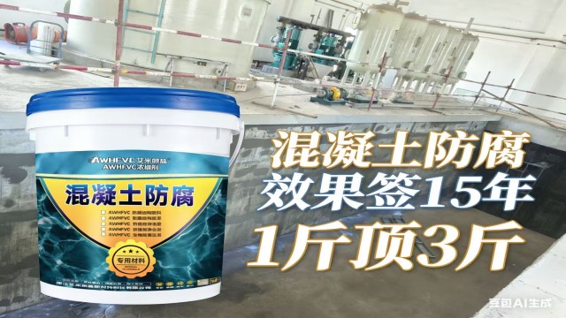 钢结构长效防护AWHFVC防腐结构胶泥有哪些