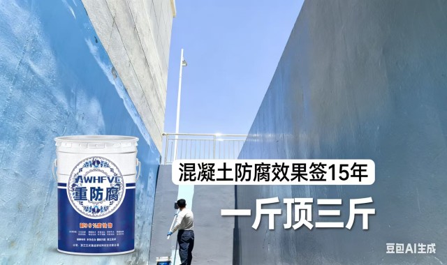 烟气脱硫设备防腐AWHFVC防腐面漆防腐系统设计