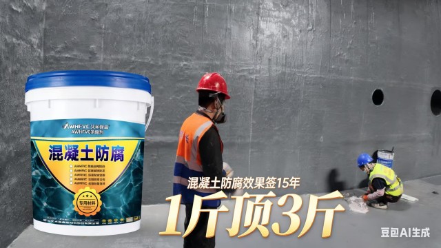 浙江AWHFVC防腐結構膠泥專賣店 浙江艾米微晶新材料科技供應