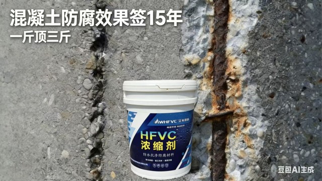 江苏石油管道外防腐HFVC浓缩剂,HFVC浓缩剂