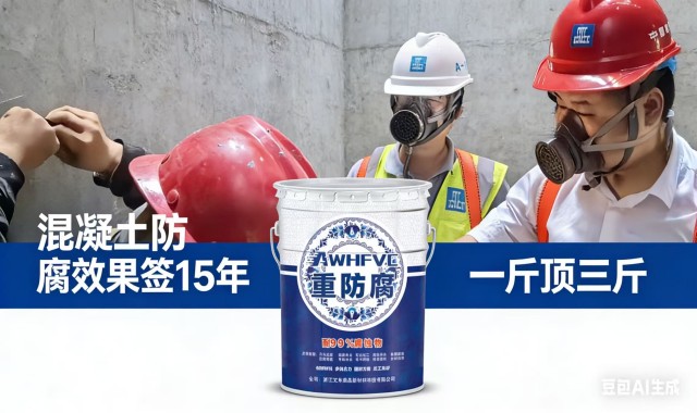 钢结构重防腐AWHFVC防腐面漆价格大全