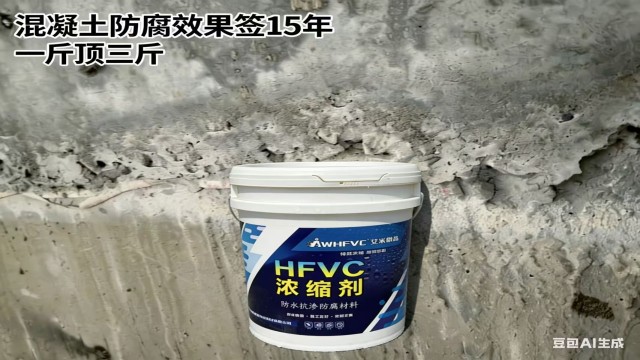 工業(yè)設(shè)施防腐HFVC濃縮劑價(jià)格信息 浙江艾米微晶新材料科技供應(yīng)