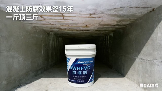 设备防腐维护AWHFVC浓缩剂性能,AWHFVC浓缩剂