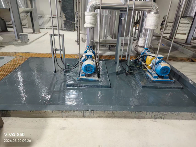 耐水压防腐地坪漆施工队,防腐地坪漆