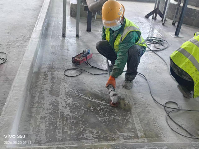 耐水压防腐地坪漆施工队,防腐地坪漆