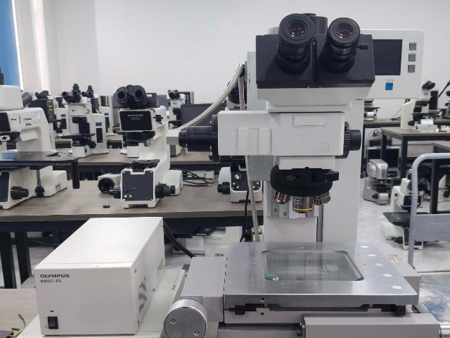 胶体分期支付观测显微镜