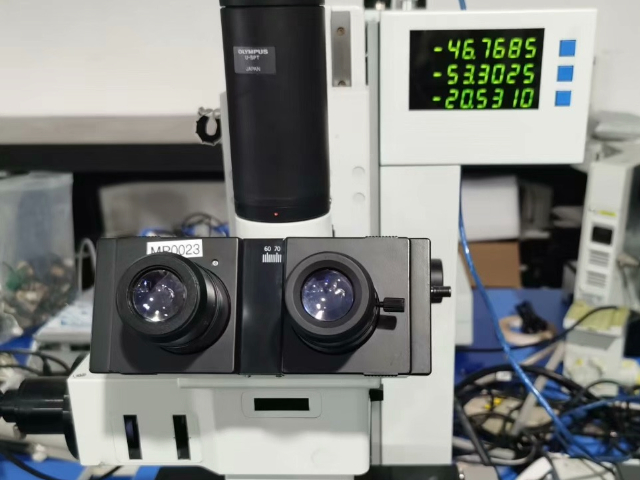 胶体配件更换检测显微镜