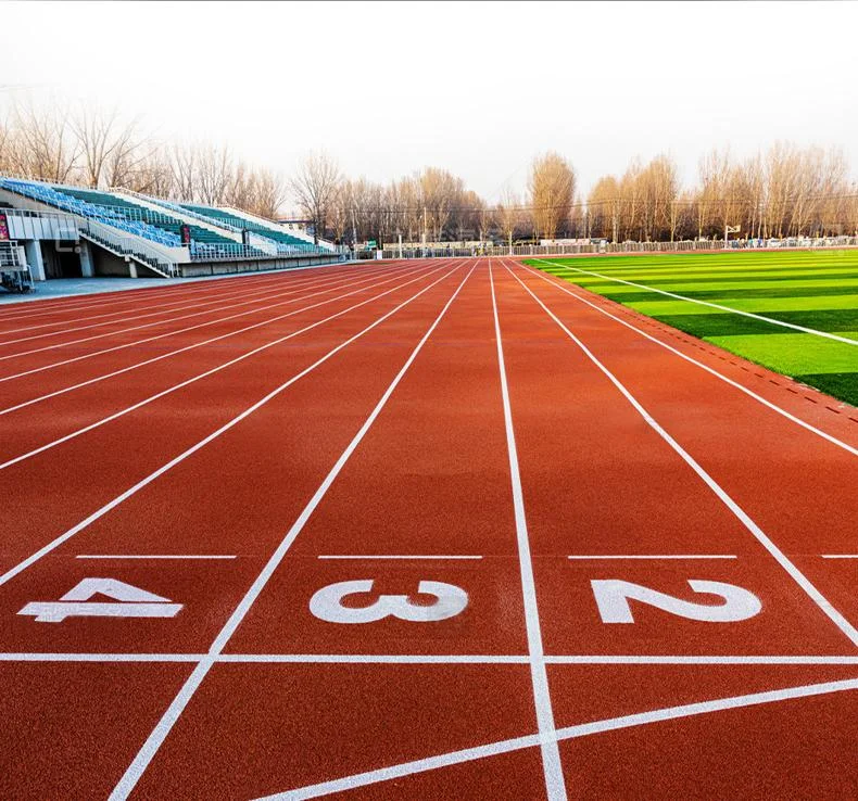 Full-PU running track
