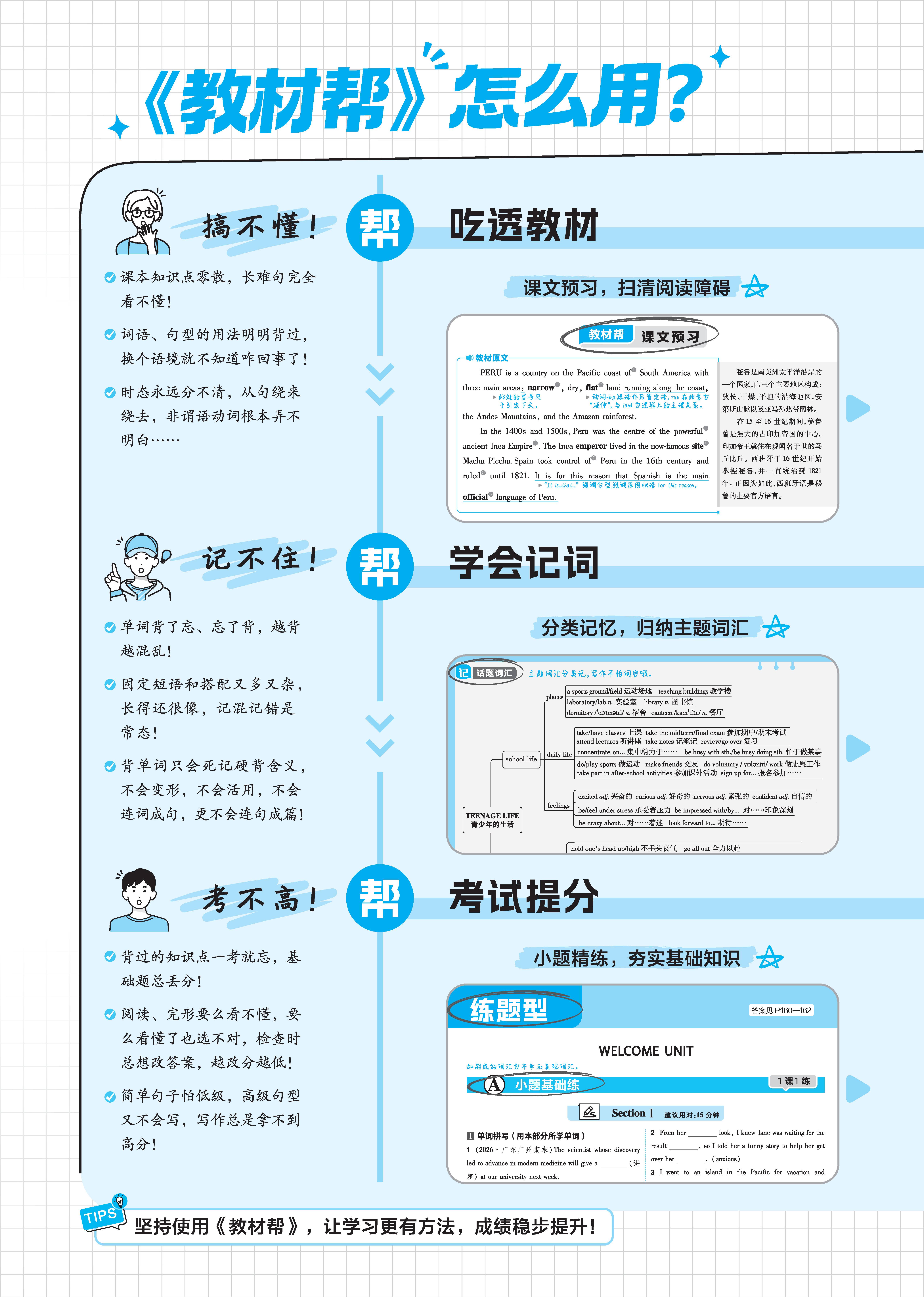 听不懂、讲不透、帮不上？高中英语到底怎么学？