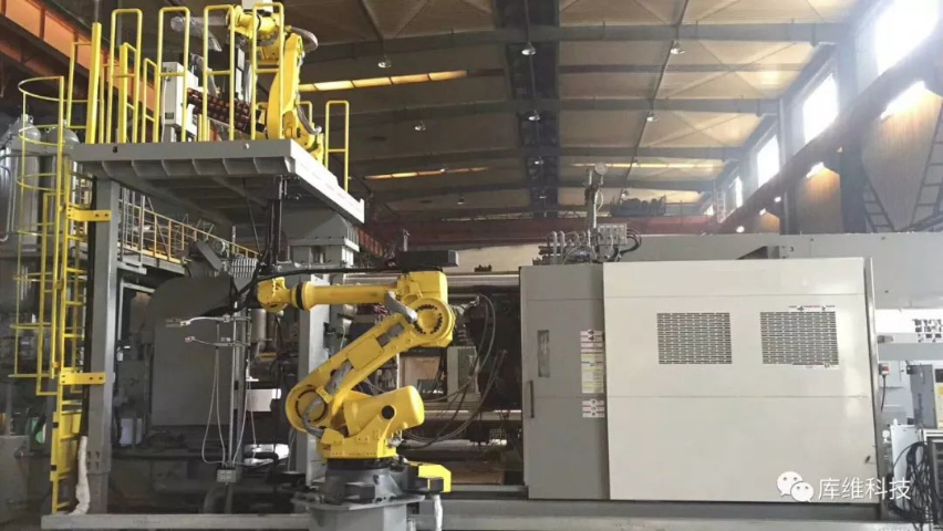 南通压铸伺服喷雾机器人伺服喷头