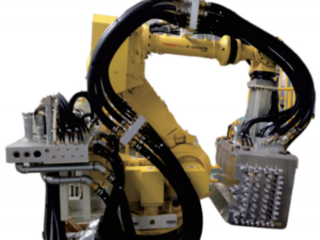 伺服噴霧機(jī)器人 蘇州東爾匯機(jī)電供應(yīng)