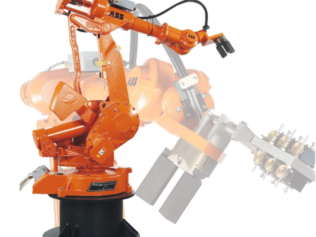 常州取件机器人厂家