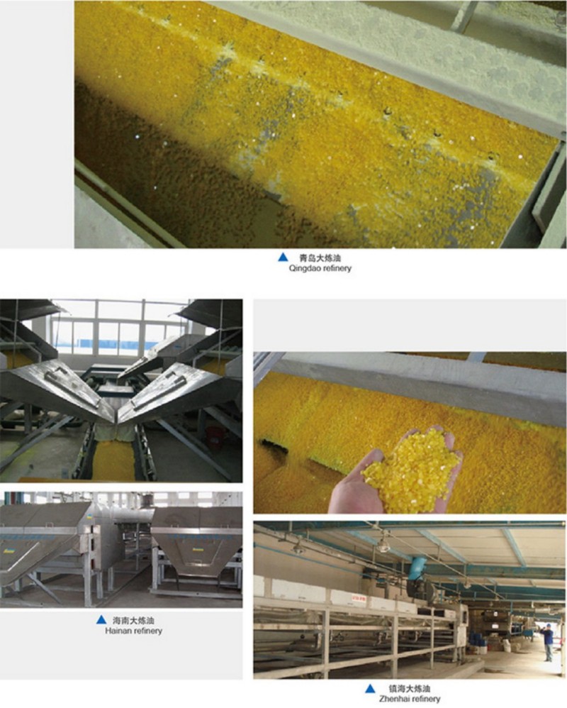 Sulfur granulator
