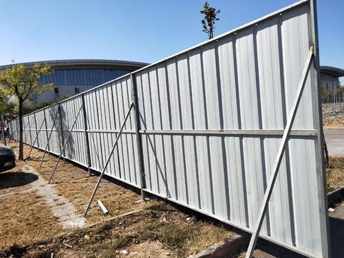 彩鋼板圍擋