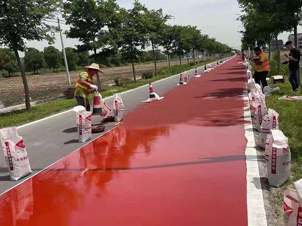 彩色防滑標(biāo)線
