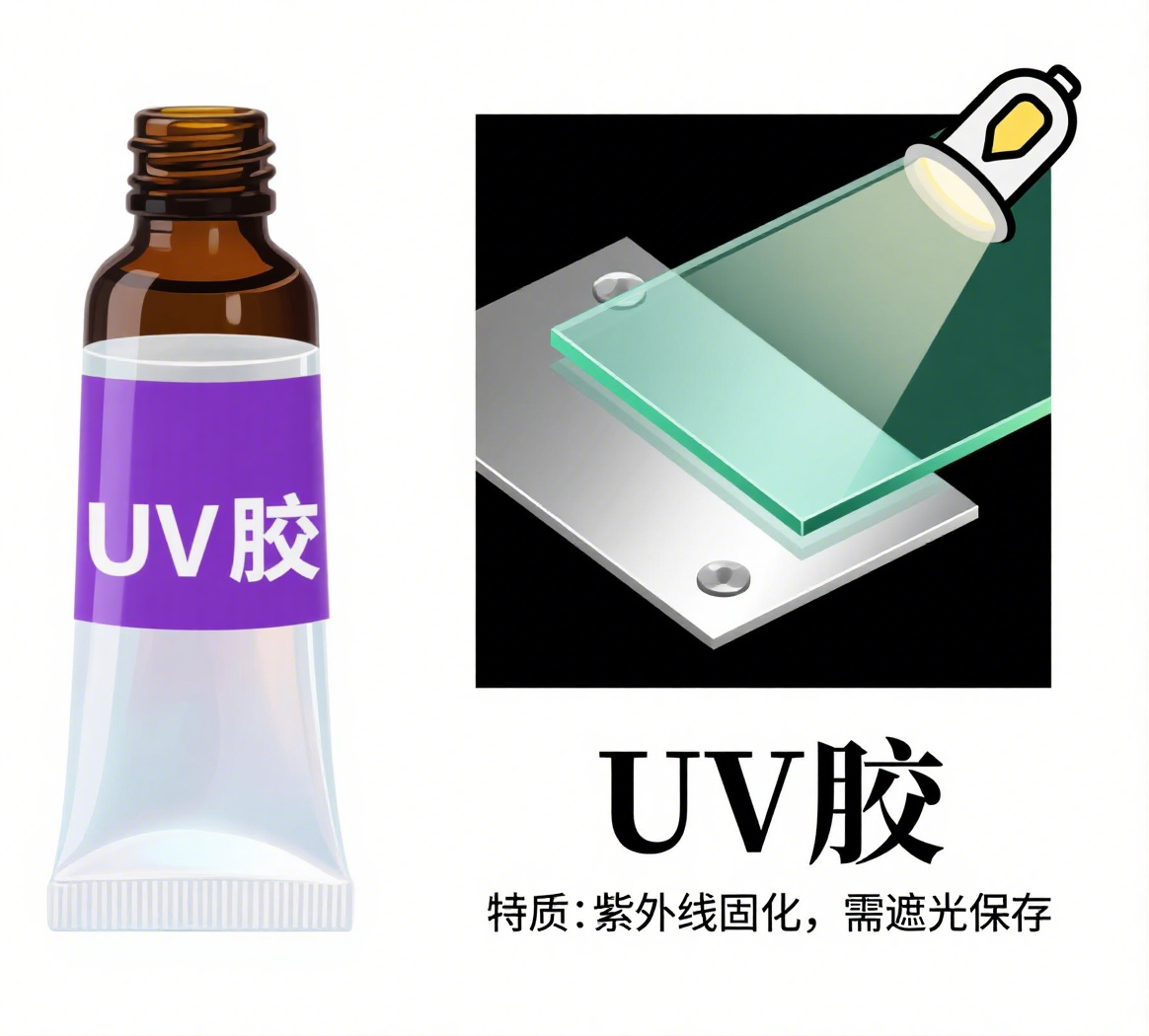 點(diǎn)膠設(shè)備常用的膠水分類