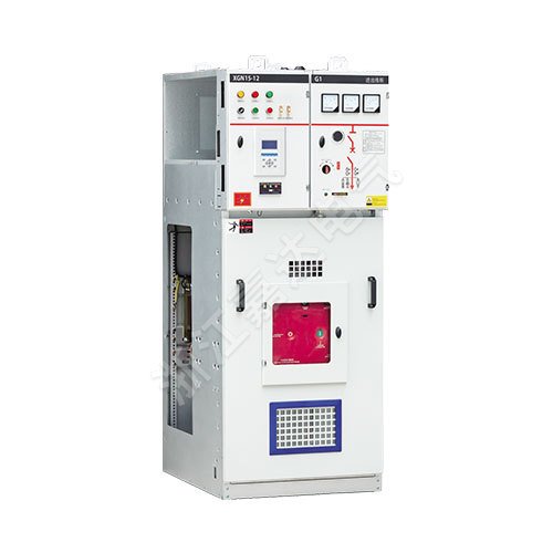 XGN15-12(SF6)型單元式交流金屬封閉環(huán)網(wǎng)開關(guān)設(shè)備