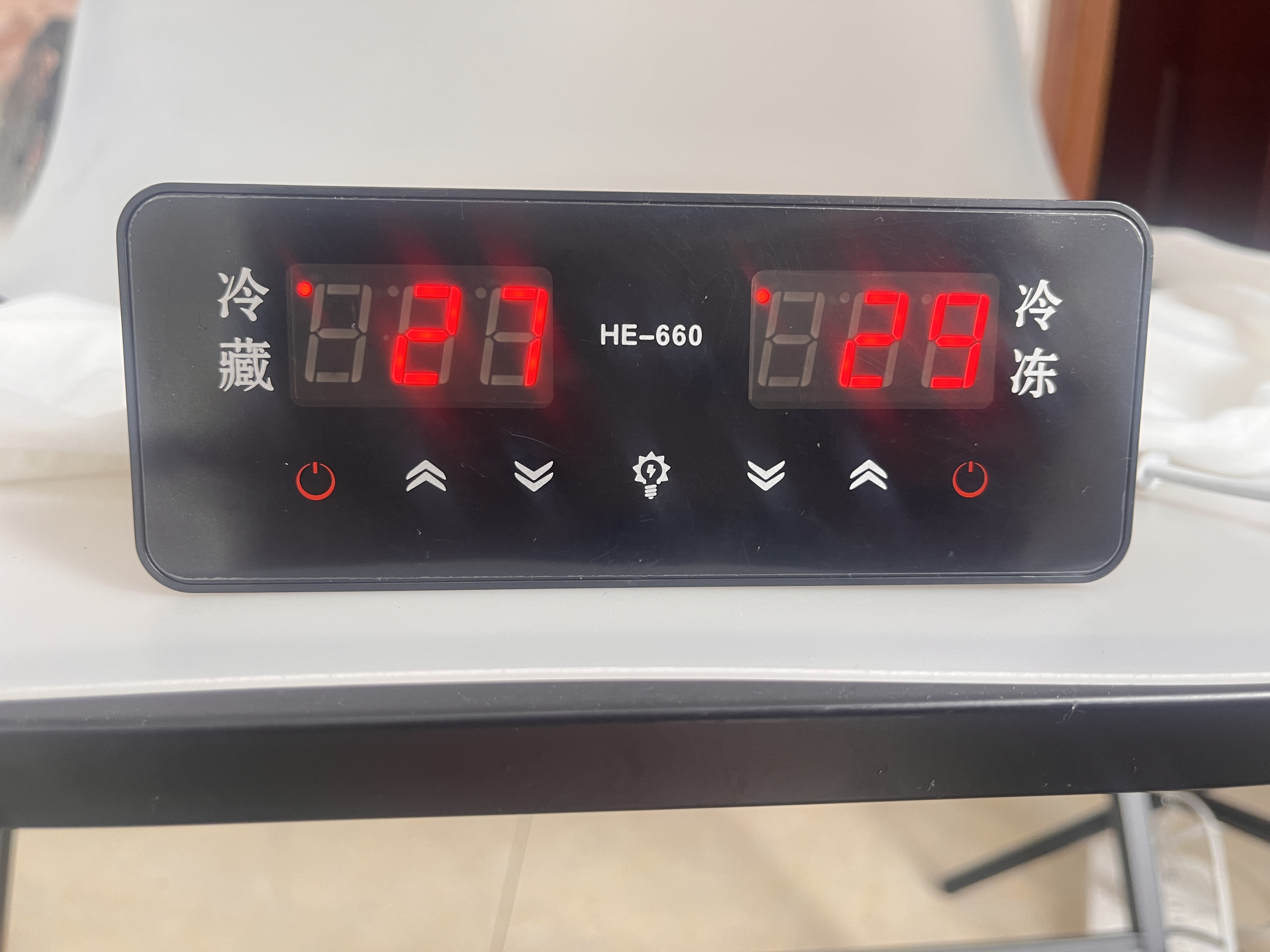 數(shù)字式溫控器