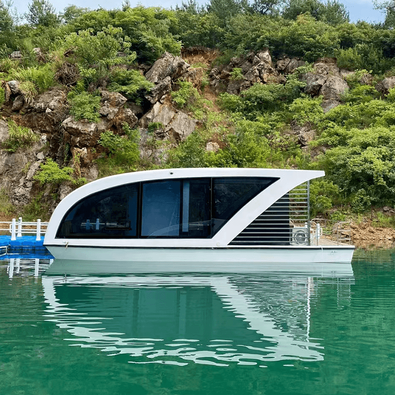 房船生活：一種新的生活方式正在興起