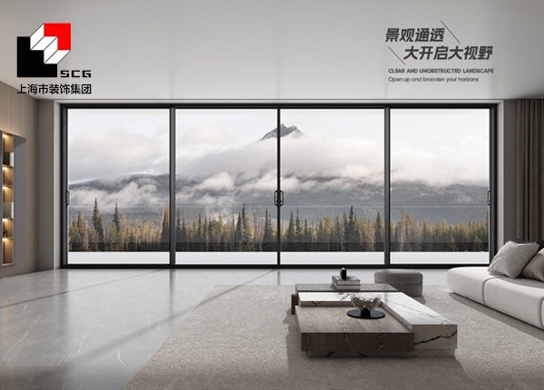 ZS155窄邊推拉門