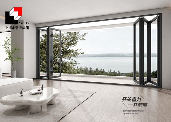 ZS52-65輕奢折疊門