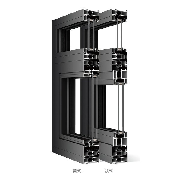 ZS78歐式單外開窗