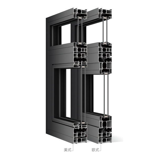 ZS78歐式單外開窗