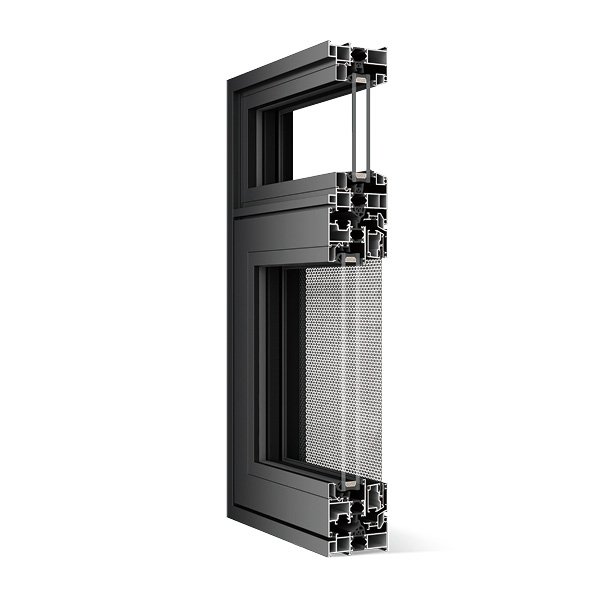 ZS88雙內(nèi)開窗紗一體