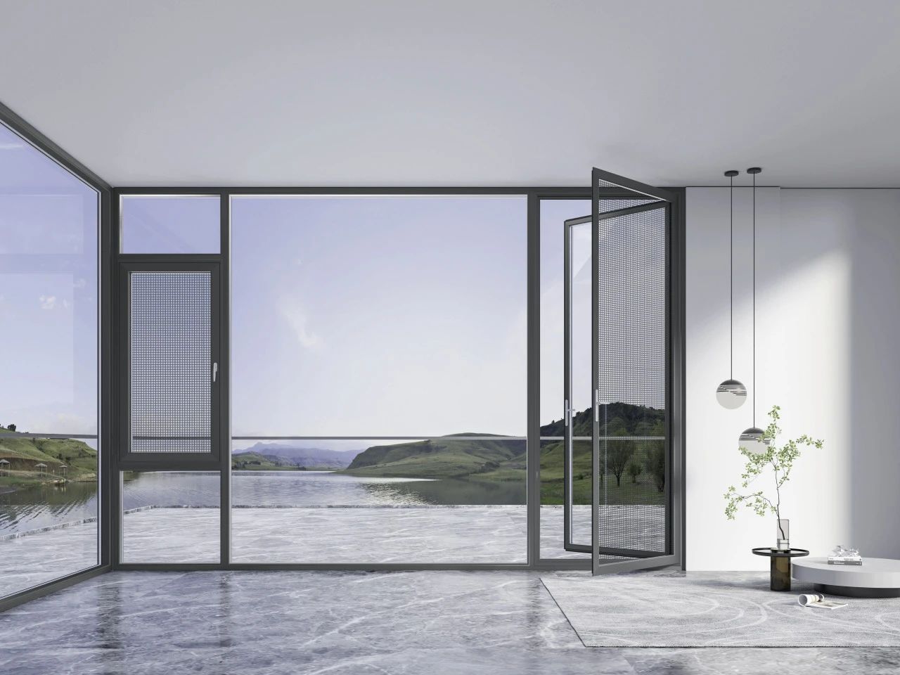 ZL110系列高性能外開窗紗一體系統(tǒng)窗