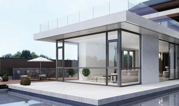 ZL120系列高性能外開窗紗一體