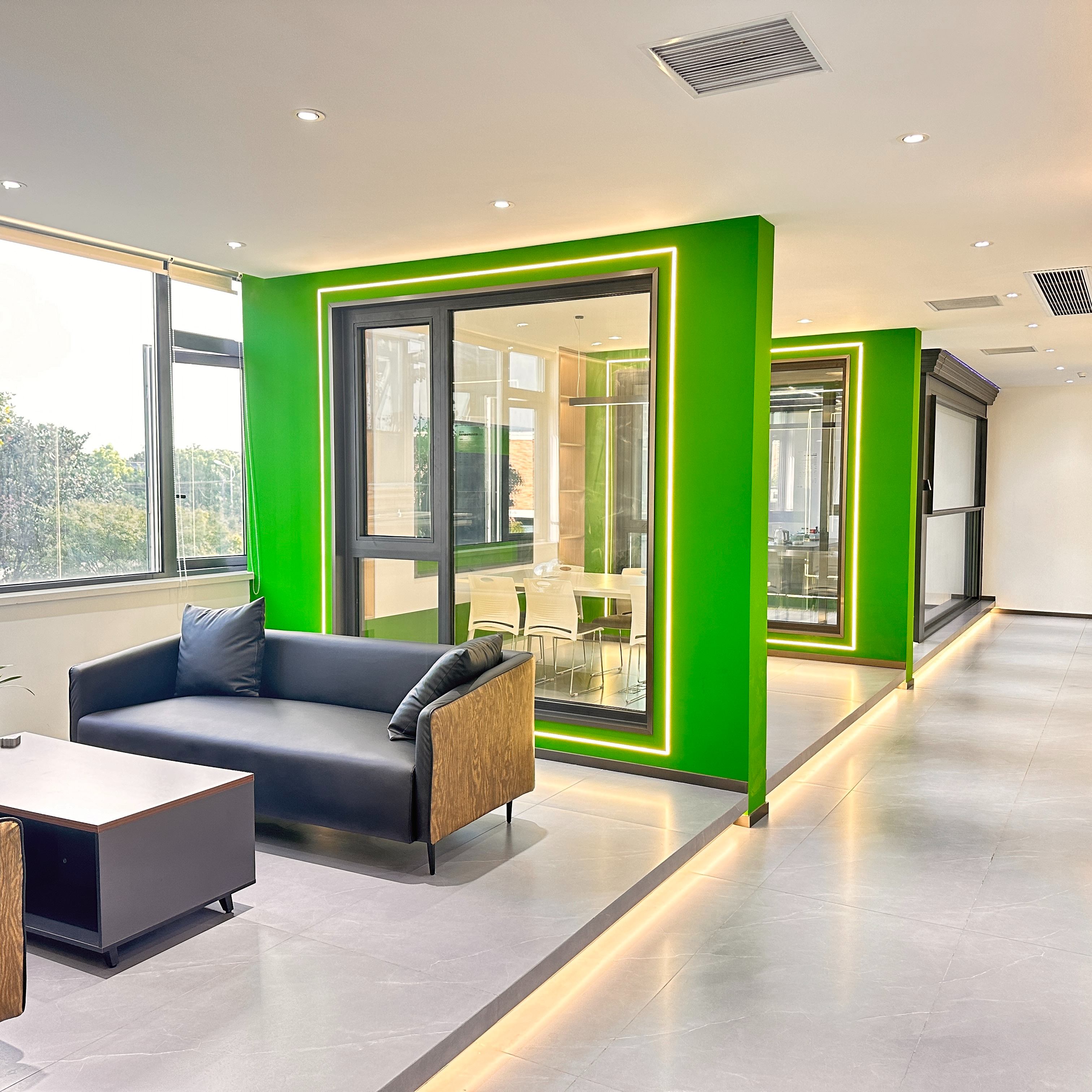 真正節(jié)能系統(tǒng)門(mén)窗的精髓就在這里！