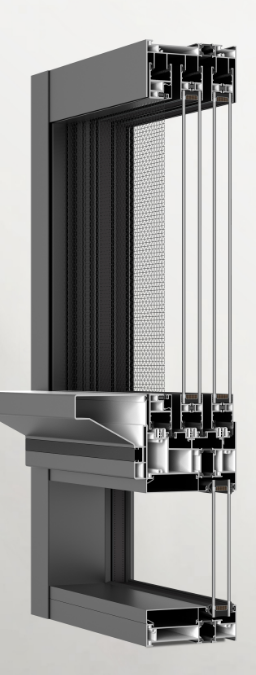 ZS120六軌推拉窗