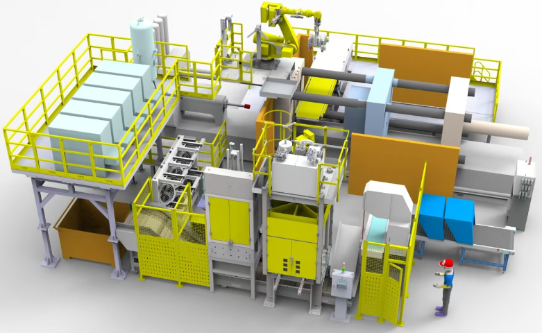 新疆壓鑄周邊設(shè)備打渣機(jī) 寧波宗炫機(jī)器人供應(yīng)