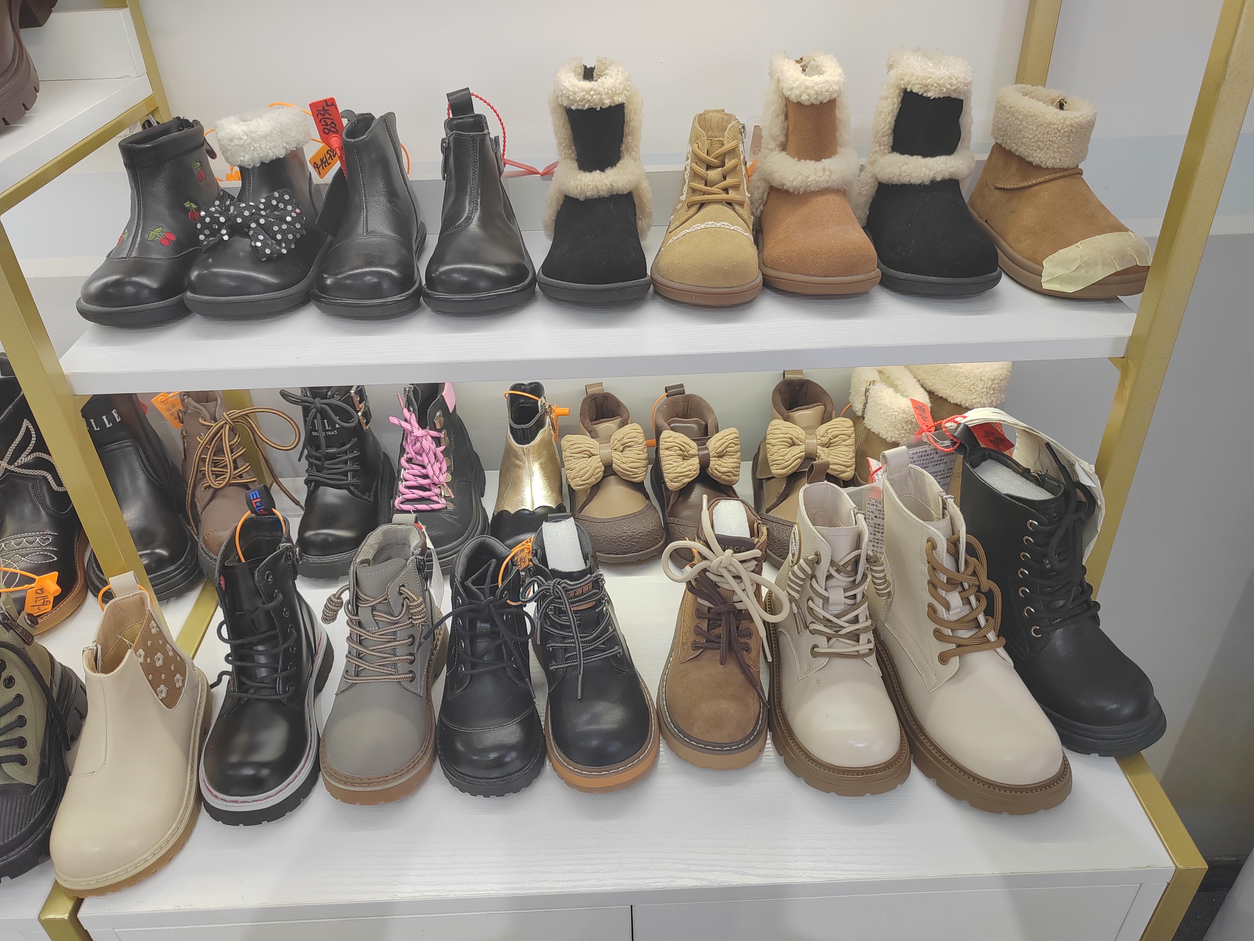 cotton shoes