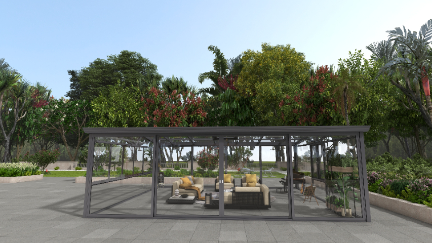 上海羅馬柱陽(yáng)光房該怎么選 上海智宬軒家居科技供應(yīng)