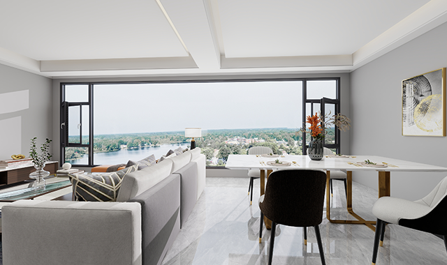 洛陽陽臺平開窗品牌推薦 上海智宬軒家居科技供應(yīng)