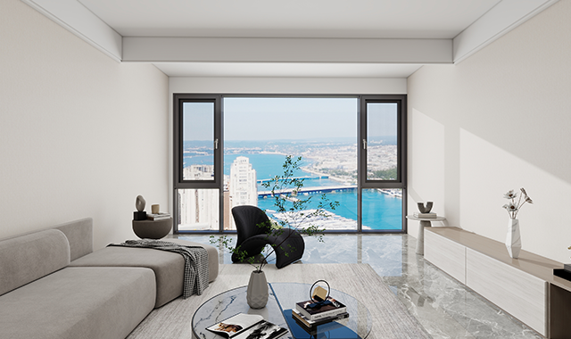 南京斷橋鋁平開窗上門測量 上海智宬軒家居科技供應