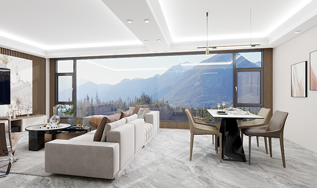 南京斷橋鋁平開窗耐用抗造 上海智宬軒家居科技供應(yīng)