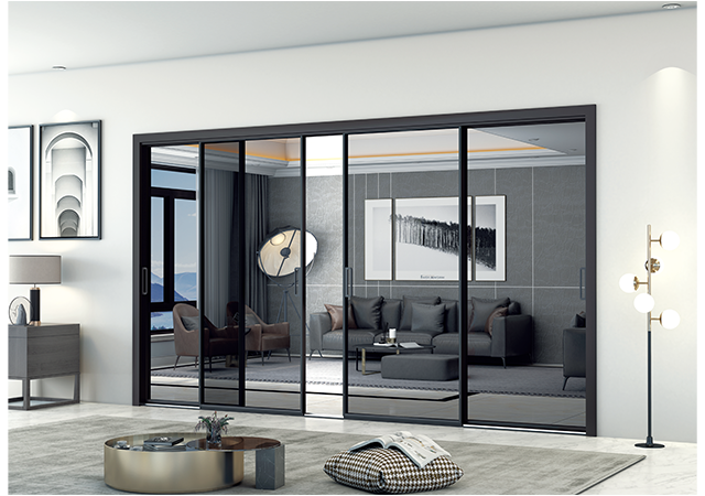 上海三聯(lián)動推拉門推薦 上海智宬軒家居科技供應