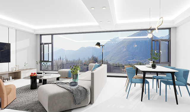 家用平开窗优缺点,平开窗