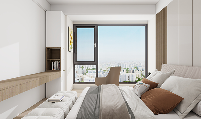 常州客厅平开窗价格