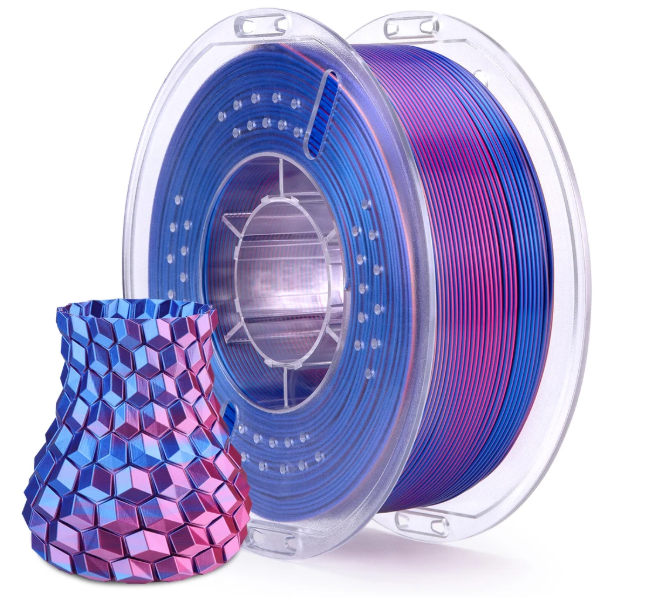 Silk PLA resin