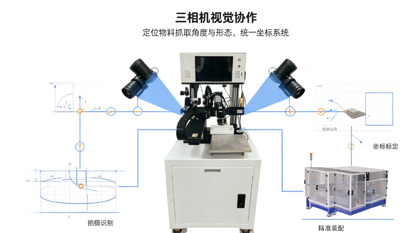 自制柔性视觉组装机价格多少,柔性视觉组装机